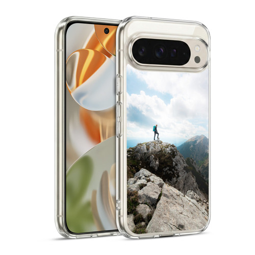 Patrik Lovrin Wanderlust Looking Over New Adventures Soft Gel Case for Google Pixel 9 / Pixel 9 Pro