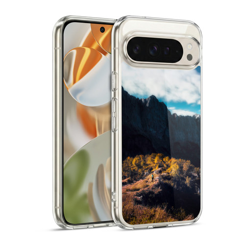 Patrik Lovrin Wanderlust In Awe Of The Mountains Soft Gel Case for Google Pixel 9 / Pixel 9 Pro
