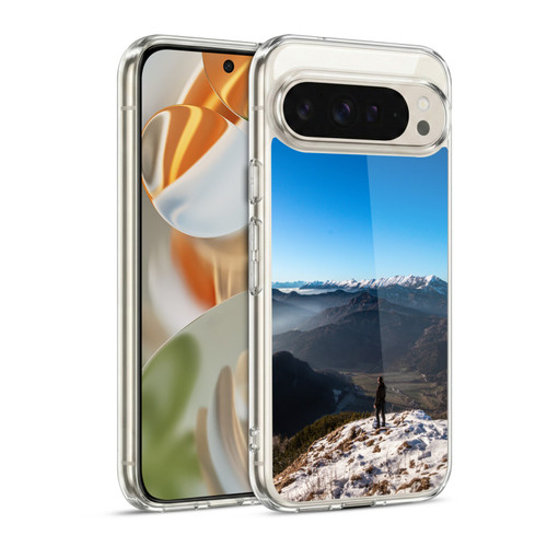 Patrik Lovrin Wanderlust Looking Over New Horizon Soft Gel Case for Google Pixel 9 / Pixel 9 Pro