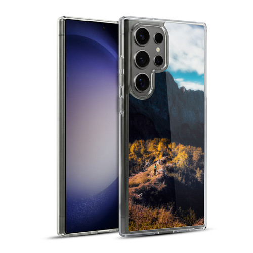 Patrik Lovrin Wanderlust In Awe Of The Mountains Soft Gel Case for Samsung Galaxy S23 Ultra 5G & MagSafe