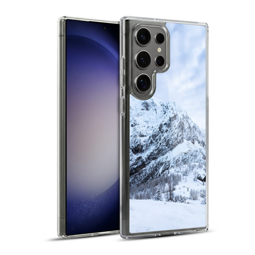 Patrik Lovrin Wanderlust Winter Wonderland Explorer Soft Gel Case for Samsung Galaxy S23 Ultra 5G & MagSafe