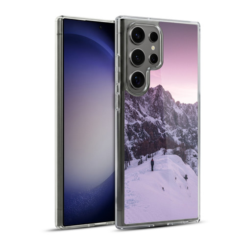 Patrik Lovrin Wanderlust Standing Winter Wonderland Soft Gel Case for Samsung Galaxy S23 Ultra 5G & MagSafe