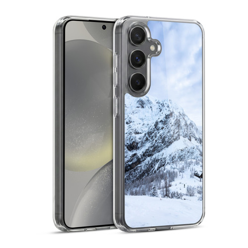 Patrik Lovrin Wanderlust Winter Wonderland Explorer Soft Gel Case for Samsung Galaxy S24 5G & MagSafe