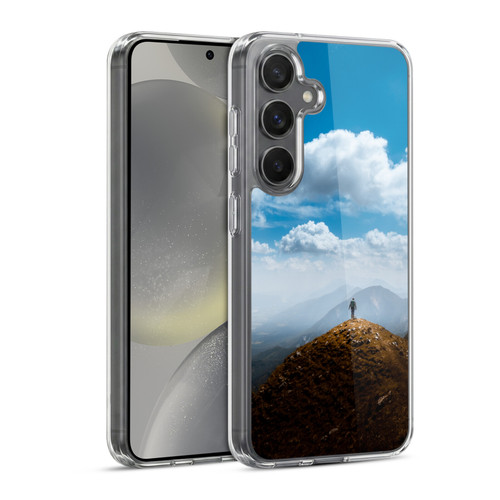 Patrik Lovrin Wanderlust Exploring New Heights Soft Gel Case for Samsung Galaxy S24 5G & MagSafe