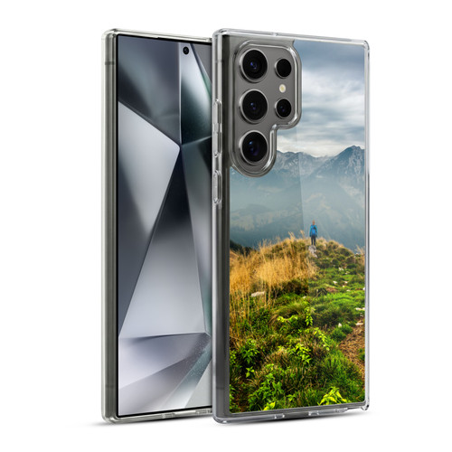 Patrik Lovrin Wanderlust Exploring New Locations Soft Gel Case for Samsung Galaxy S24 Ultra 5G & MagSafe