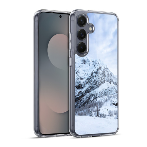 Patrik Lovrin Wanderlust Winter Wonderland Explorer Soft Gel Case for Samsung Galaxy S25+ & MagSafe