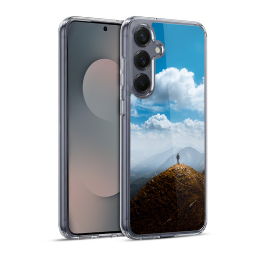 Patrik Lovrin Wanderlust Exploring New Heights Soft Gel Case for Samsung Galaxy S25+ & MagSafe