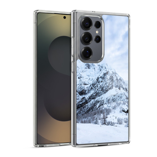 Patrik Lovrin Wanderlust Winter Wonderland Explorer Soft Gel Case for Samsung Galaxy S25 Ultra & MagSafe