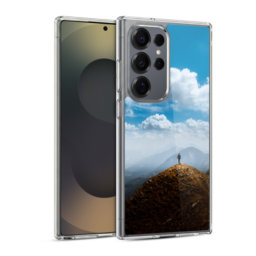 Patrik Lovrin Wanderlust Exploring New Heights Soft Gel Case for Samsung Galaxy S25 Ultra & MagSafe