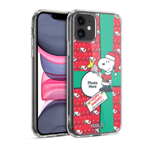 Custom Customised Personalised Peanuts Christmas Gift Soft Gel Case for Apple iPhone 11