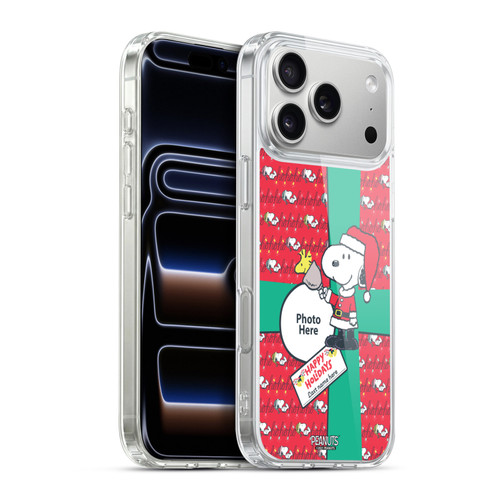 Custom Customised Personalised Peanuts Christmas Gift Soft Gel Case for Apple iPhone 17 Pro Max