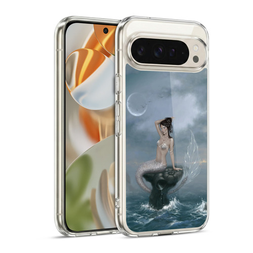Rachel Anderson Art Mermaid Of The Stormy Seas Soft Gel Case for Google Pixel 9 / Pixel 9 Pro