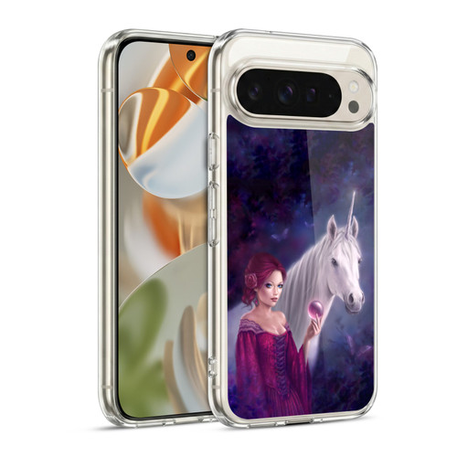 Rachel Anderson Art Unicorn And Princess Soft Gel Case for Google Pixel 9 / Pixel 9 Pro