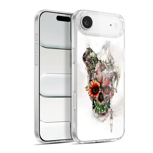Riza Peker Skulls 5 Broken Horn Soft Gel Case for Apple iPhone 17 Air