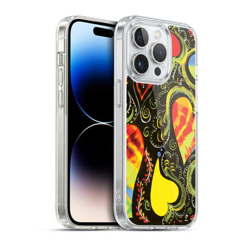 Suzan Lind Colours & Patterns Love Dance Soft Gel Case for Apple iPhone 13 Pro & MagSafe