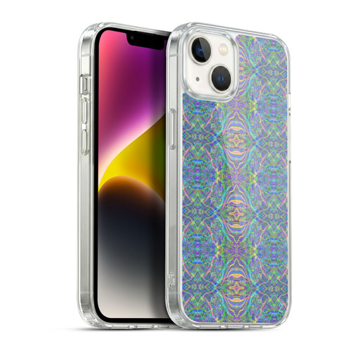 Suzan Lind Colours & Patterns Iridescence Soft Gel Case for Apple iPhone 14 Plus & MagSafe