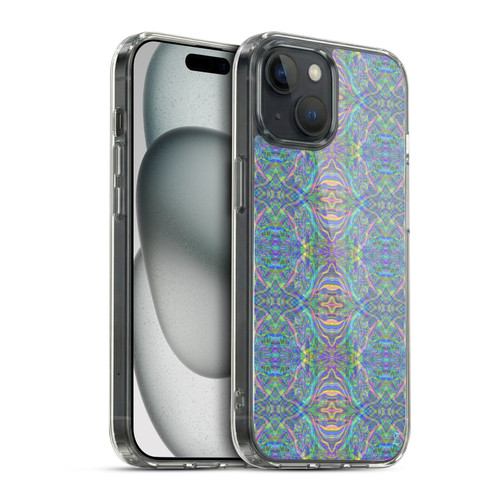Suzan Lind Colours & Patterns Iridescence Soft Gel Case for Apple iPhone 15 & MagSafe