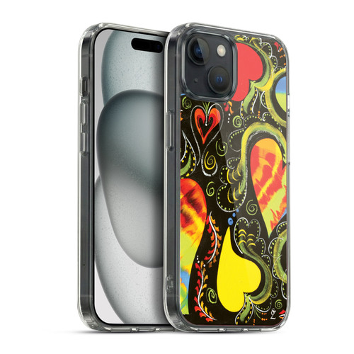 Suzan Lind Colours & Patterns Love Dance Soft Gel Case for Apple iPhone 15 Plus & MagSafe