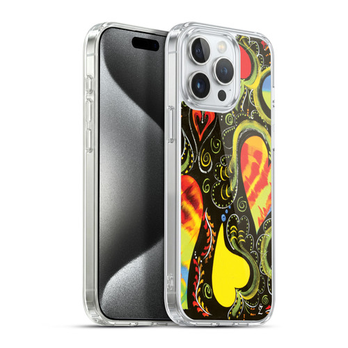 Suzan Lind Colours & Patterns Love Dance Soft Gel Case for Apple iPhone 15 Pro Max & MagSafe