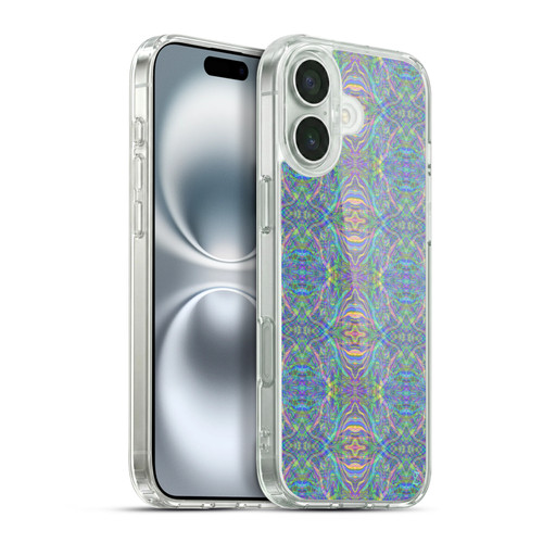 Suzan Lind Colours & Patterns Iridescence Soft Gel Case for Apple iPhone 16 Plus & MagSafe