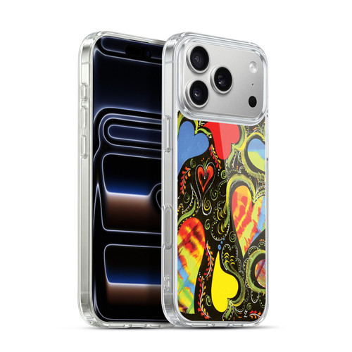 Suzan Lind Colours & Patterns Love Dance Soft Gel Case for Apple iPhone 17 Pro Max