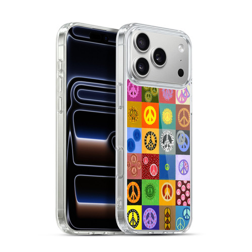 Suzan Lind Colours & Patterns Peace Quilt Soft Gel Case for Apple iPhone 17 Pro Max