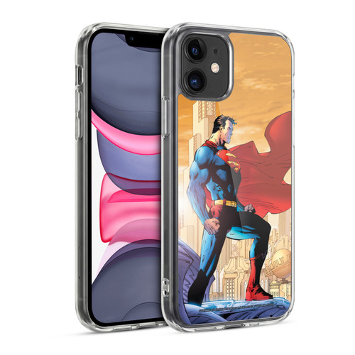 Superman DC Comics Comic Book Art #23 Variant Soft Gel Case for Apple iPhone 11