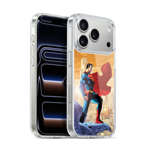 Superman DC Comics Comic Book Art #23 Variant Soft Gel Case for Apple iPhone 17 Pro