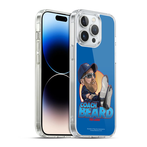 Ted Lasso Season 3 Bobbleheads Coach Beard Soft Gel Case for Apple iPhone 14 Pro Max & MagSafe