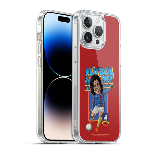 Ted Lasso Season 3 Bobbleheads Futbol Is Life Soft Gel Case for Apple iPhone 14 Pro Max & MagSafe