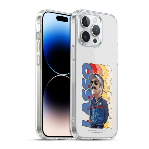 Ted Lasso Season 3 Bobbleheads Lasso Soft Gel Case for Apple iPhone 14 Pro Max & MagSafe