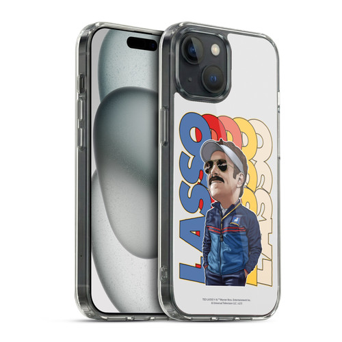 Ted Lasso Season 3 Bobbleheads Lasso Soft Gel Case for Apple iPhone 15 & MagSafe