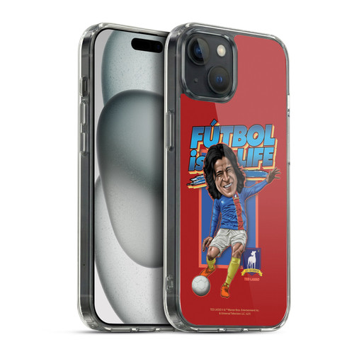 Ted Lasso Season 3 Bobbleheads Futbol Is Life Soft Gel Case for Apple iPhone 15 Plus & MagSafe