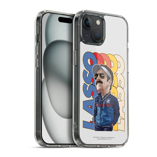 Ted Lasso Season 3 Bobbleheads Lasso Soft Gel Case for Apple iPhone 15 Plus & MagSafe
