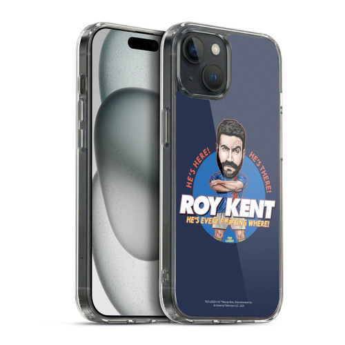 Ted Lasso Season 3 Bobbleheads Roy Kent Soft Gel Case for Apple iPhone 15 Plus & MagSafe