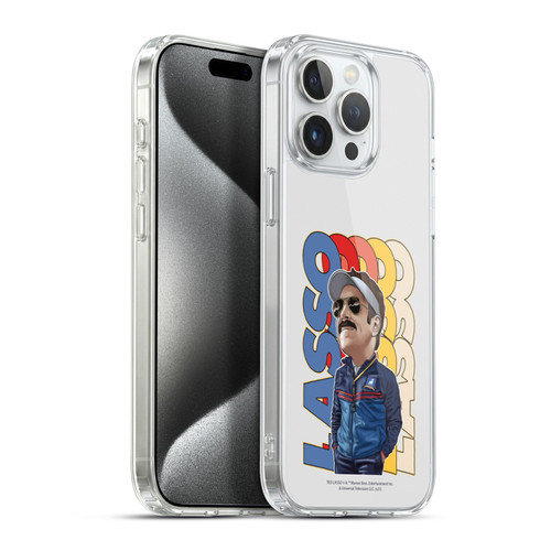 Ted Lasso Season 3 Bobbleheads Lasso Soft Gel Case for Apple iPhone 15 Pro Max & MagSafe