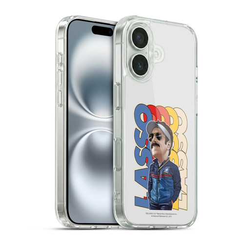 Ted Lasso Season 3 Bobbleheads Lasso Soft Gel Case for Apple iPhone 16 & MagSafe
