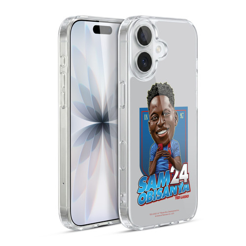Ted Lasso Season 3 Bobbleheads Sam Obisanya Soft Gel Case for Apple iPhone 17
