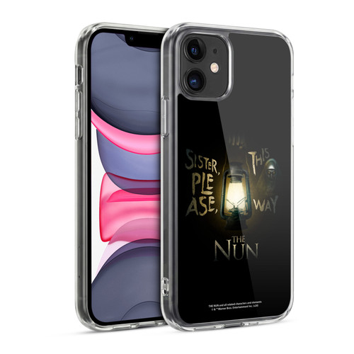 The Nun Valak Graphics This Way Soft Gel Case for Apple iPhone 11
