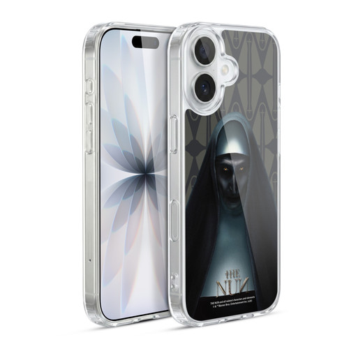 The Nun Valak Graphics Portrait Soft Gel Case for Apple iPhone 17