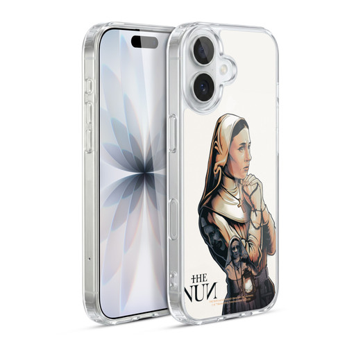 The Nun Valak Graphics Pray 2 Soft Gel Case for Apple iPhone 17