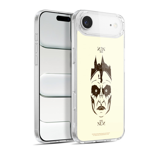 The Nun Valak Graphics Double Exposure 2 Soft Gel Case for Apple iPhone 17 Air