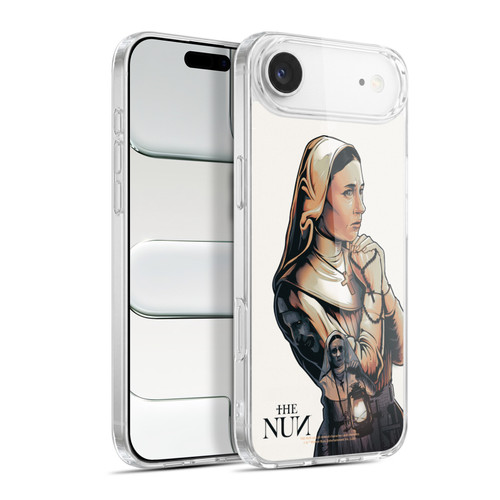 The Nun Valak Graphics Pray 2 Soft Gel Case for Apple iPhone 17 Air