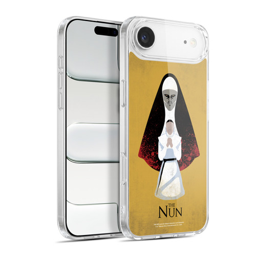 The Nun Valak Graphics Pray Soft Gel Case for Apple iPhone 17 Air