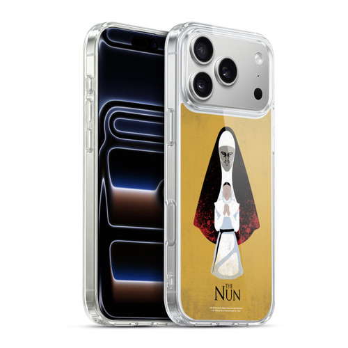 The Nun Valak Graphics Pray Soft Gel Case for Apple iPhone 17 Pro Max
