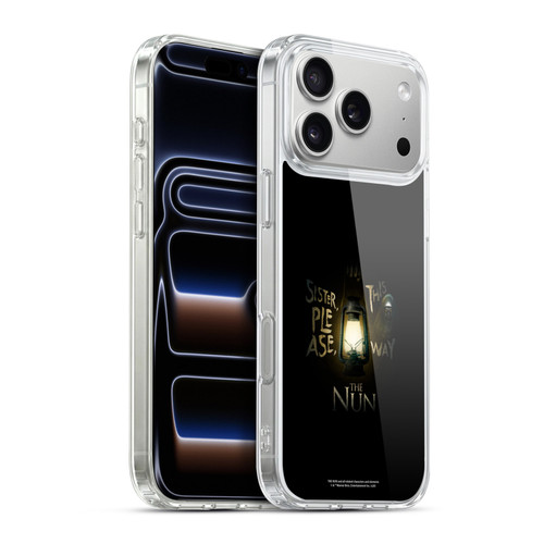 The Nun Valak Graphics This Way Soft Gel Case for Apple iPhone 17 Pro Max
