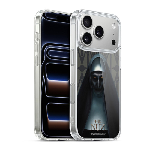 The Nun Valak Graphics Portrait Soft Gel Case for Apple iPhone 17 Pro