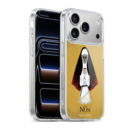 The Nun Valak Graphics Pray Soft Gel Case for Apple iPhone 17 Pro