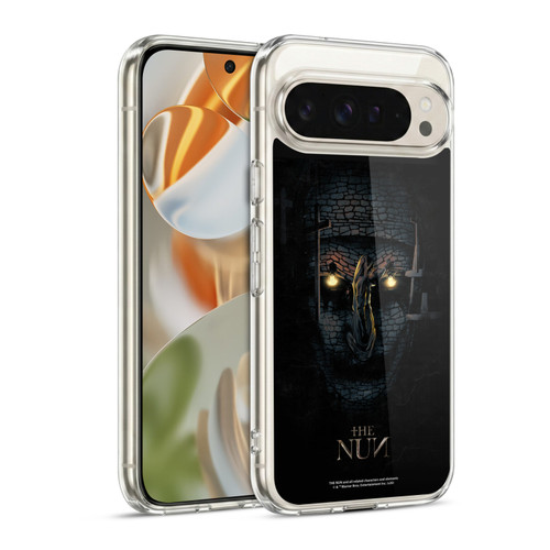 The Nun Valak Graphics Double Exposure Soft Gel Case for Google Pixel 9 / Pixel 9 Pro