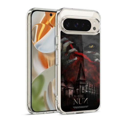 The Nun Valak Graphics Monastery Soft Gel Case for Google Pixel 9 / Pixel 9 Pro